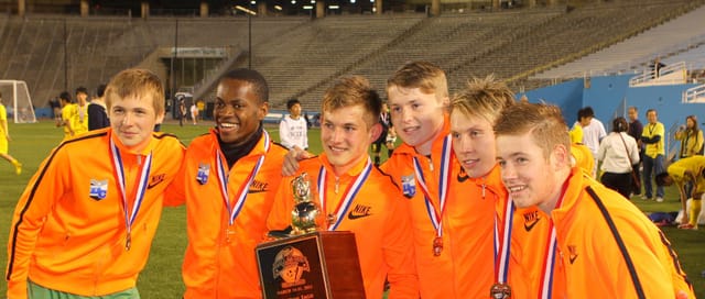 Fulham FC - Víťaz Dallas Cup 2012/2013